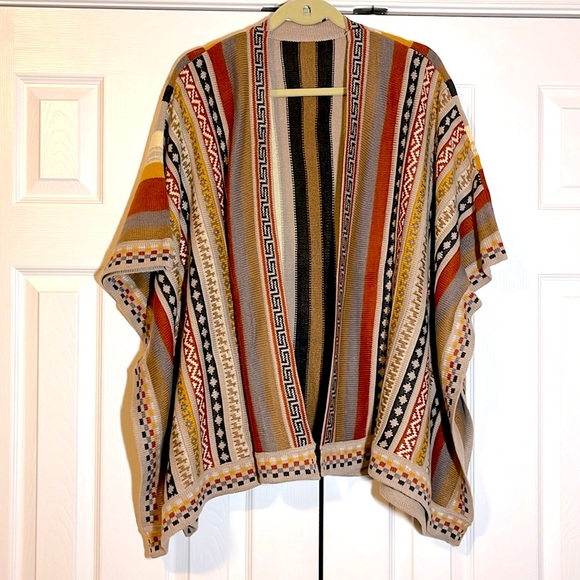 Free People Knit Kimono One Size NWT - Picture 1 of 4